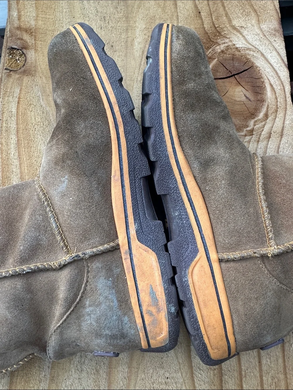 UGG Kids Brown Suede Classic Mid-Calf Boots